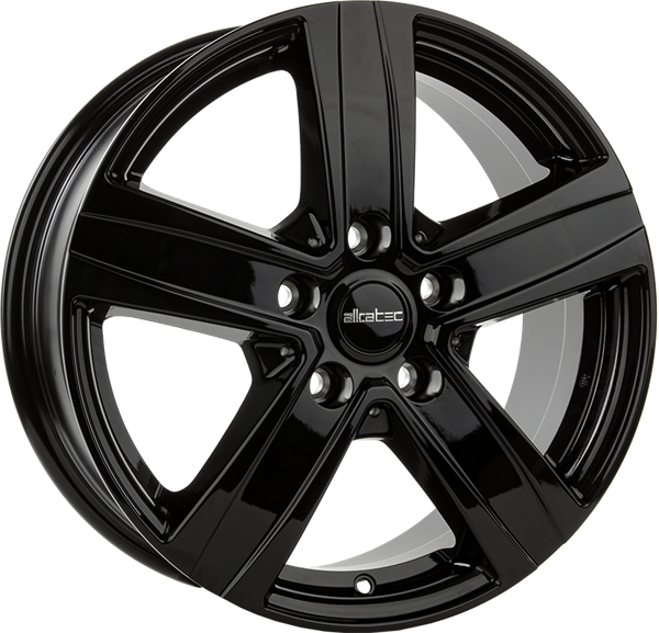 Alkatec VN5 Black Gloss 6,50x16 5x112,00 ET50,00