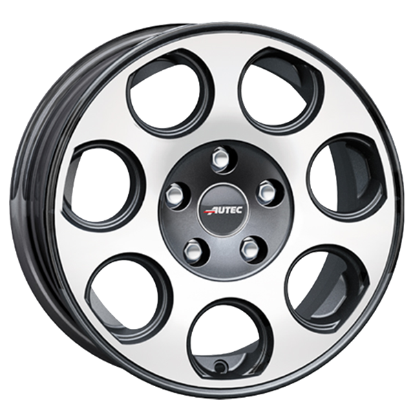 Autec Yuna Graphite Polished 6,00x15 5x112,00 ET30,00