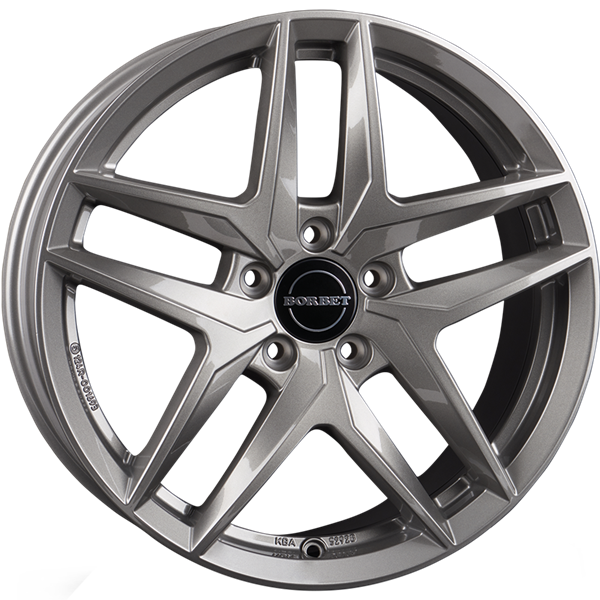 Borbet Z grey 7,50x17 5x112,00 ET38,00