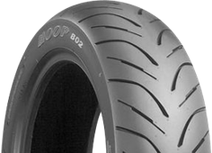 Bridgestone B 02 130/70-16 61 P Rear TL M/C G