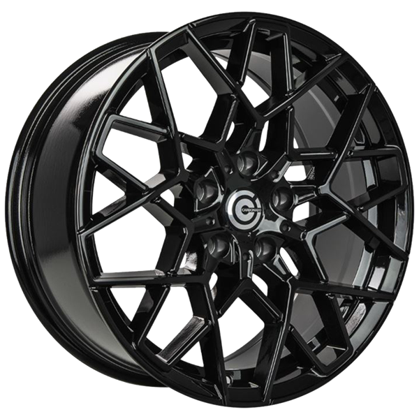 Carbonado Shield Black Glossy 8,00x18 5x120,00 ET30,00