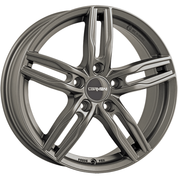 Carmani 14 Paul Hyper Gun Metal 6,50x16 5x100,00 ET38,00