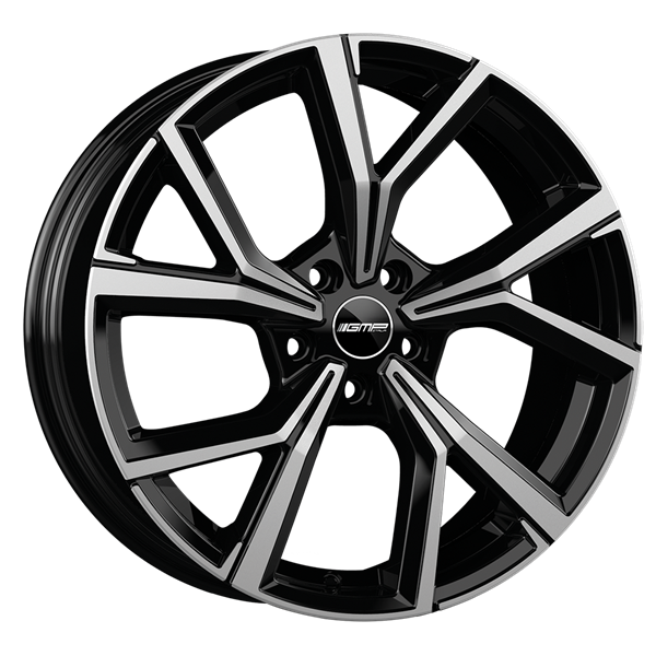 GMP Italia MENTOR Black Diamond 7,00x17 5x114,30 ET35,00