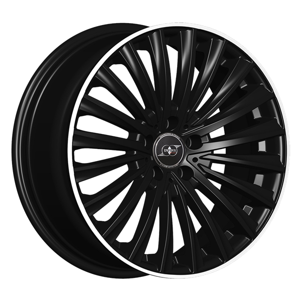 Infiny Individual VECTOR Black Machined Lip 8,00x19 5x112,00 ET45,00