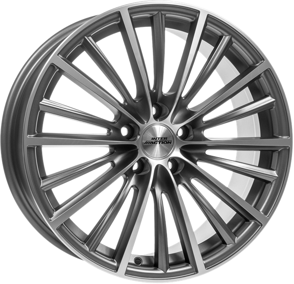 INTER ACTION VELOCITY ANTHRACITE 7,00x17 5x108,00 ET42,00