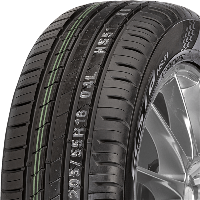 Choice Large Kumho Ecsta » Tyres HS51 of