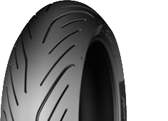 Michelin Pilot Power 3 Scooter 120/70 R14 55 H Front TL M/C