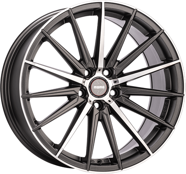 MOMO RF-05 Matt Graphite Polished 8,50x19 5x112,00 ET47,00