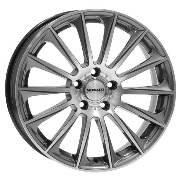 MONACO MC9 Anthracite 8,00x18 5x112,00 ET35,00