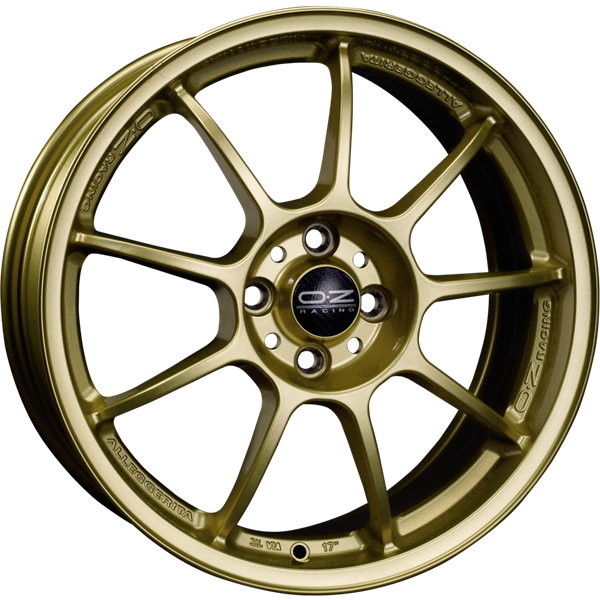 OZ ALLEGGERITA HLT GOLD 9,00x18 5x130,00 ET43,00