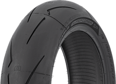 Pirelli Diablo Supercorsa SP V4 200/55Z R17 (78 W) Rear TL M/C