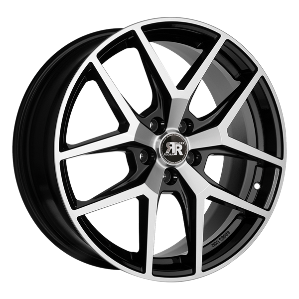 Racer ELEMENT Black Polished 8,00x19 5x108,00 ET45,00