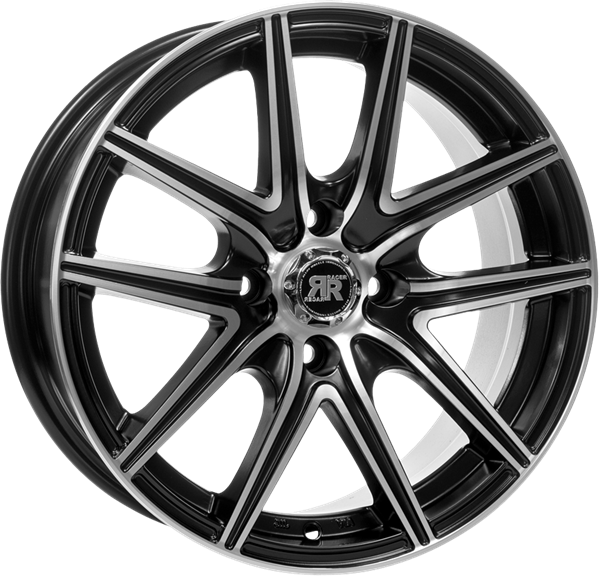 Racer HORNET Black Polished 6,50x15 4x100,00 ET35,00