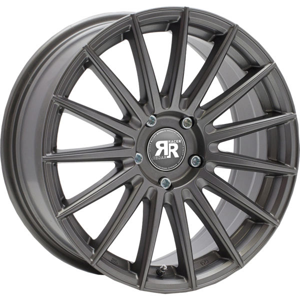 Racer MONZA Gun Metal Matt 7,00x16 4x100,00 ET35,00