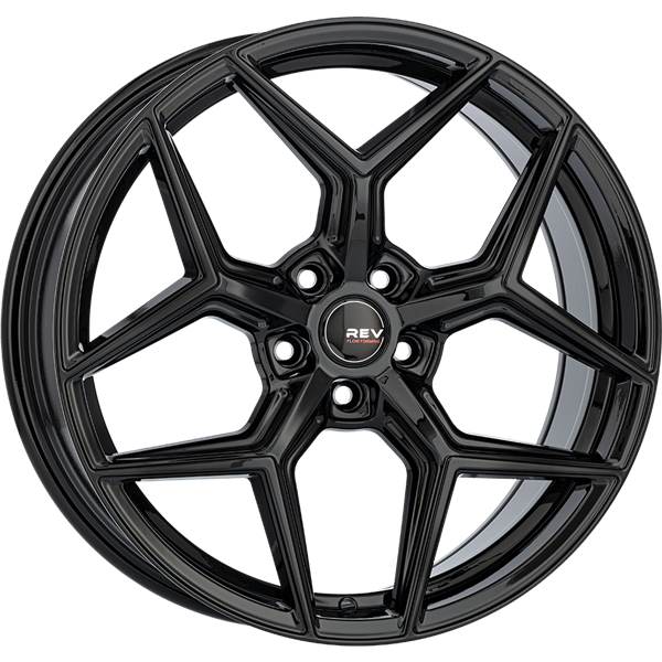 REVATIVO Comet Gloss Black 7,00x17 5x108,00 ET45,00