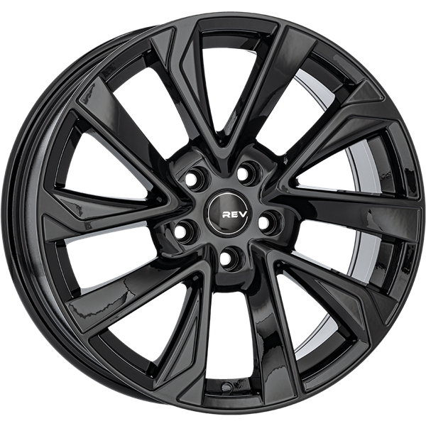 REVATIVO Orbit Gloss Black 6,50x16 5x112,00 ET45,00