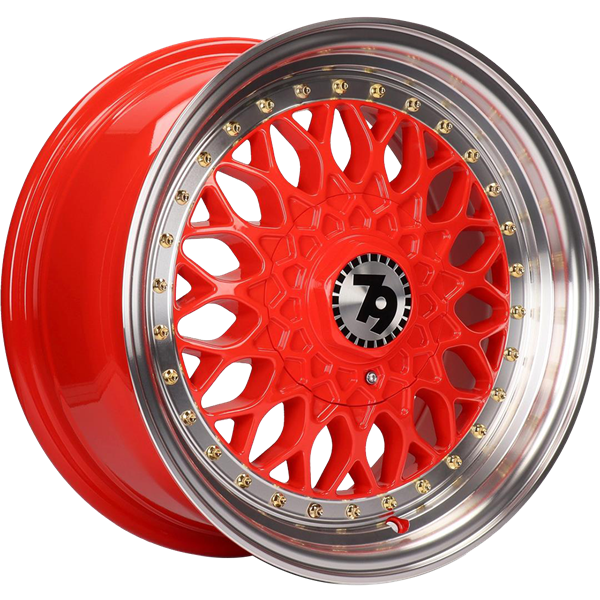 SEVENTY9 SV-E Red LP 7,50x17 5x112,00 / 5x120,00 ET35,00