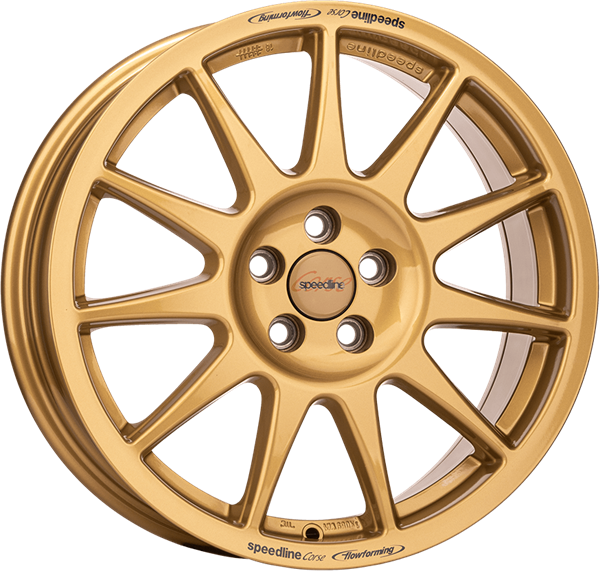 Speedline 2120 Turini Gold 7,00x17 5x100,00 ET45,00