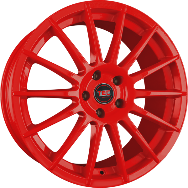 TEC SPEEDWHEELS Tec AS2 RED 7,00x17 4x100,00 ET42,00