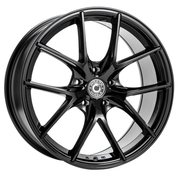 WRATH WHEELS WF-11 Black Gloss 8,00x18 5x112,00 ET40,00