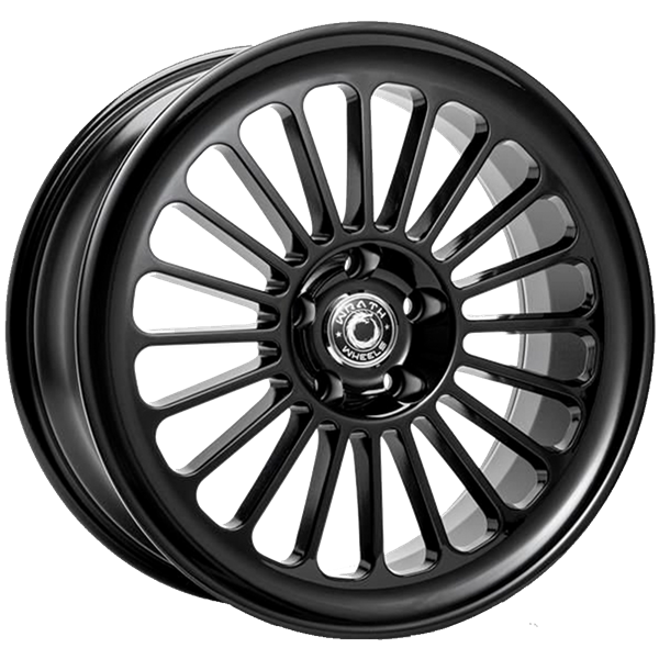 WRATH WHEELS WF-8 Black Gloss 8,50x18 5x112,00 ET35,00