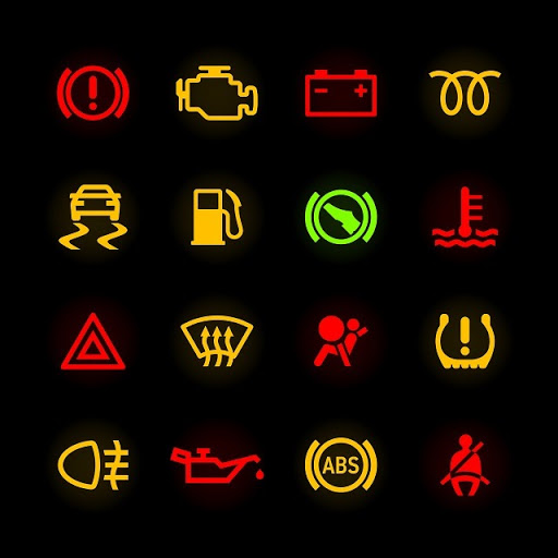 A Complete Guide To Car Warning Lights » Oponeo.ie