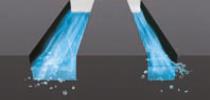 Rowki Hankook Winter icept evo2 W320 rozpraszajace wode Hankook Winter icept evo2 W320 rowki bieznika