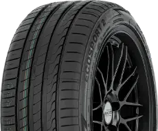 Close-up of the tread Imperial Ecosport 2