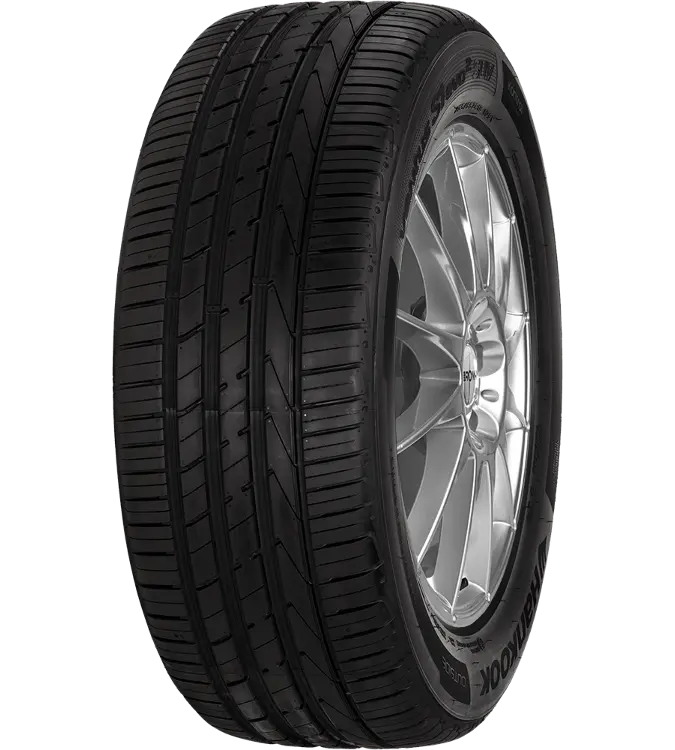 Hankook Ventus S1 Evo2 K117B 225/55 R17 97 Y RUN ON FLAT HRS, *, MOE
