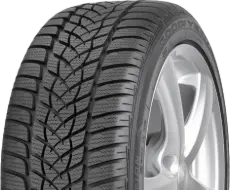 Close-up of the tread Goodyear UG Performance 2