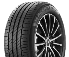 Close-up of the tread Michelin Primacy 4