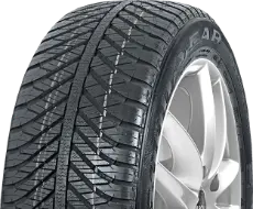 Close-up of the tread Goodyear Vector 4Seasons
