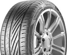 Close-up of the tread Uniroyal RainSport 5