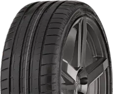 Close-up of the tread Bridgestone Potenza Sport