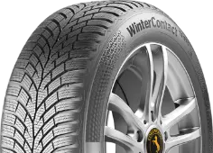 Close-up of the tread Continental WinterContact TS 870