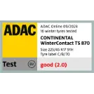 Continental WinterContact TS 870 195/65 R15 91 T - Photo thumbnail 4