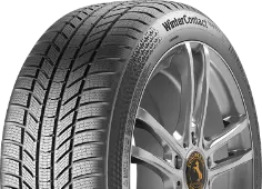Close-up of the tread Continental WinterContact TS 870 P