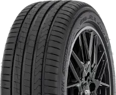 Close-up of the tread Hankook Ventus Prime4 K135