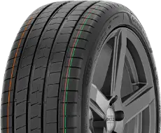 Close-up of the tread Goodyear Eagle F1 Asymmetric 6