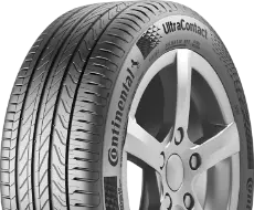 Close-up of the tread Continental UltraContact