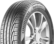Close-up of the tread Uniroyal RainExpert 5
