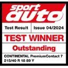 Continental PremiumContact 7 205/55 R16 91 H - Photo thumbnail 8
