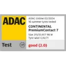 Continental PremiumContact 7 205/55 R16 91 H - Photo thumbnail 10