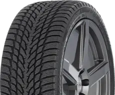 Close-up of the tread Nokian Tyres Snowproof 1