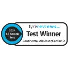 Continental AllSeasonContact 2 195/65 R15 91 H - Photo thumbnail 4