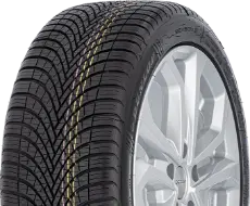 Close-up of the tread Dunlop All Season 2