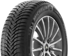 Close-up of the tread Michelin Alpin A4