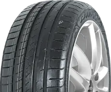 Close-up of the tread Goodyear Eagle F1 Asymmetric 2