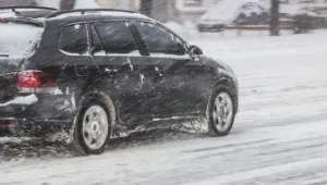 ADAC 2024/2025 winter tyre test